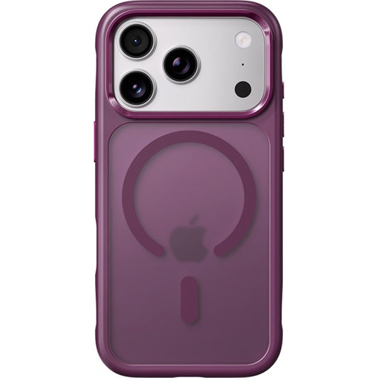 Магнитная защита чехол Rock Guard Touch (металлический Lens Frame) — iPhone 18 Pro — White
