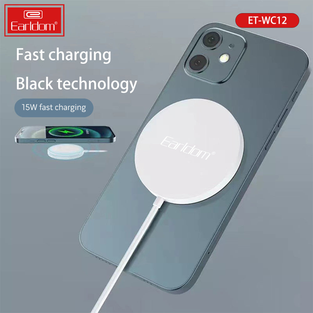 Wireless Charger — Earldom ET-WC12