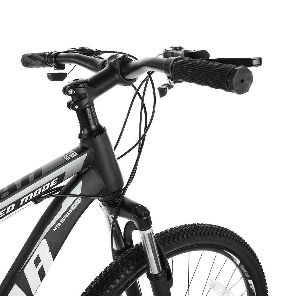 Велосипед KONAR KS-26"17# — Matt Black/Gray/White