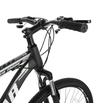 Велосипед KONAR KS-26"17# — Matt Black/Gray/White