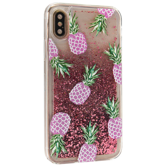 Plants с блестками TPU Case Samsung A20 