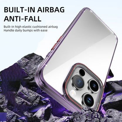 Накладка Чехлы Ipaky MJ Series TPU Case iPhone 15 Pro — Black