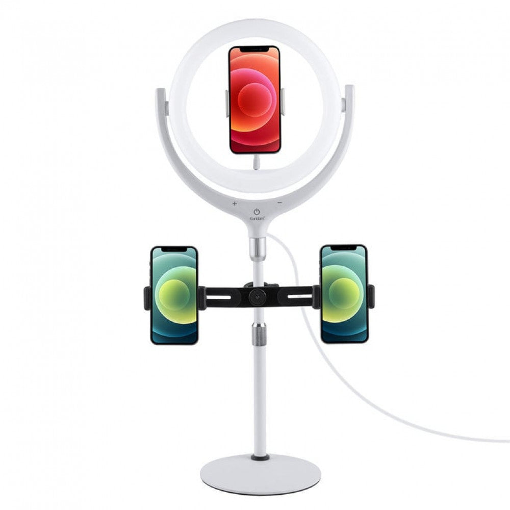 Кільцева лампа LED 30 cm 12" — Earldom ET-ZP06