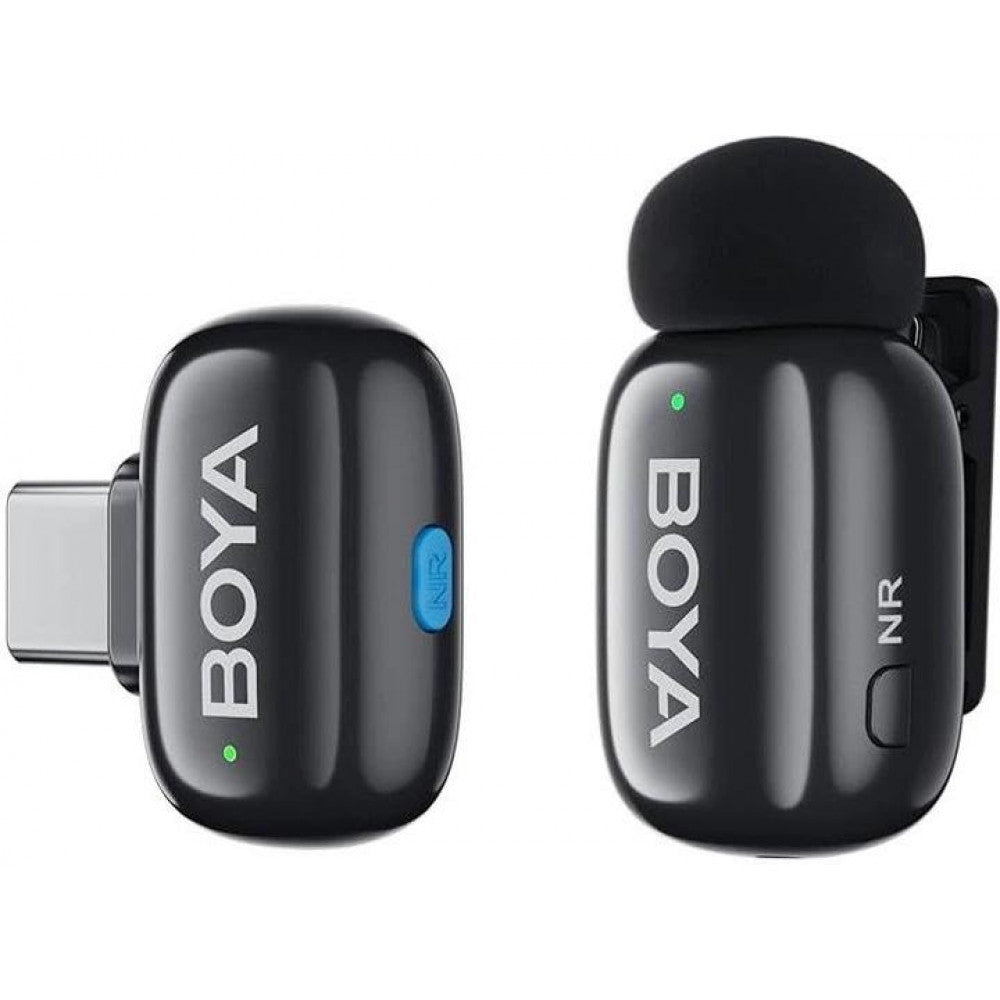 Беспроводной микрофон для телефона BOYA Mini-17