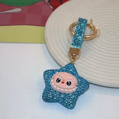 Брелок Labubu Star  — Blue