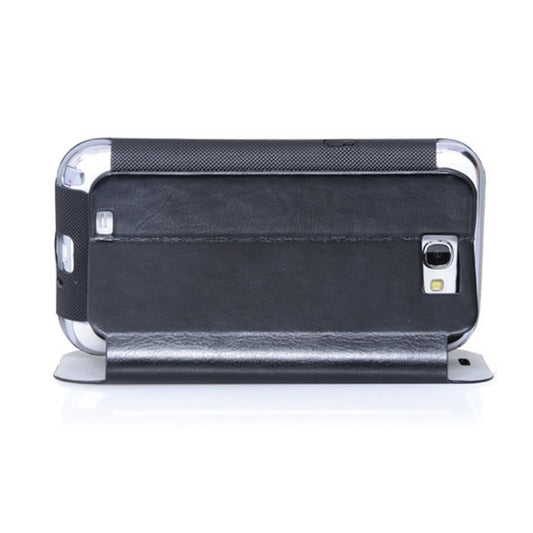 Hoco Crystal Leather Case Samsung Note 2(N7100) Black