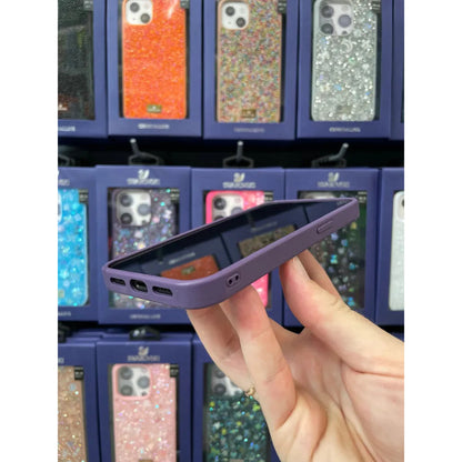 Bling World Swarovski TPU Case iPhone 15 Pro