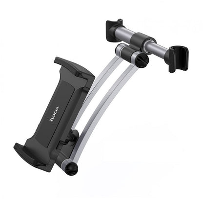 Car Holder Hoco CA62 Handsome aluminum rear pillow in- — silverblack