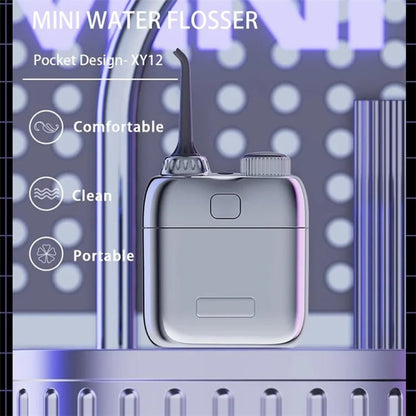 Дорожний іригатор XY12 для видалення нальоту на зубах