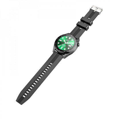 Smart Sports Watch (Call Version) Hoco Y9 — Black