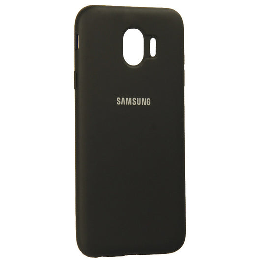 Original Silicone Case Samsung J2 2018(J250) — Black