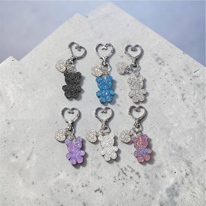 Брелок Swarovski Color Bear — Black