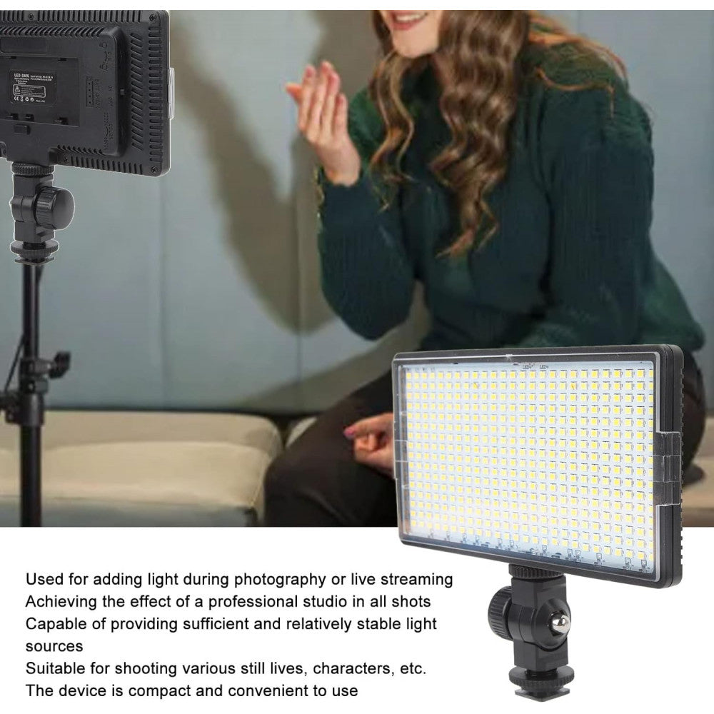 Лампа відеосвітло LED - 416 17x59x31cm