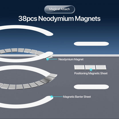 Накладка Чехлы Clin Mag Case With MagSafe — iPhone 17