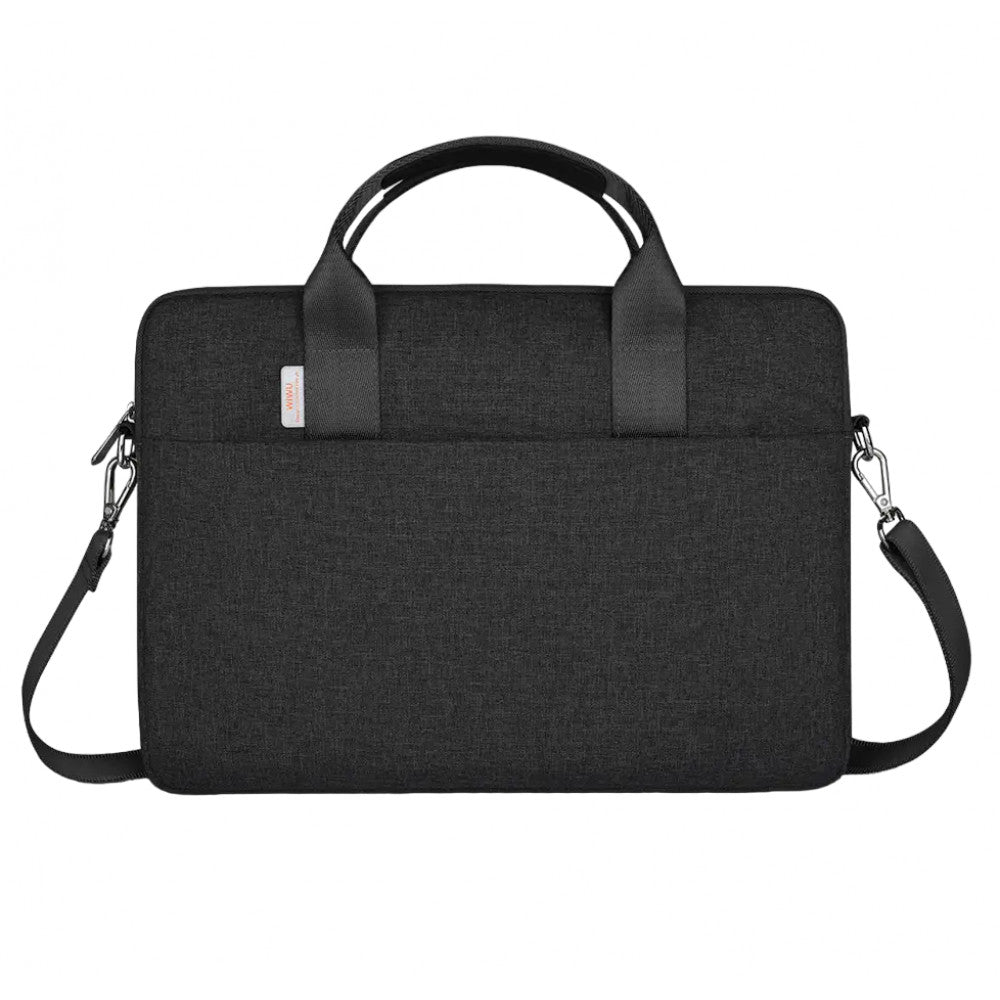 Сумка 15.6"  (16.2") — WiWU Minimalist Laptop Bag — Black