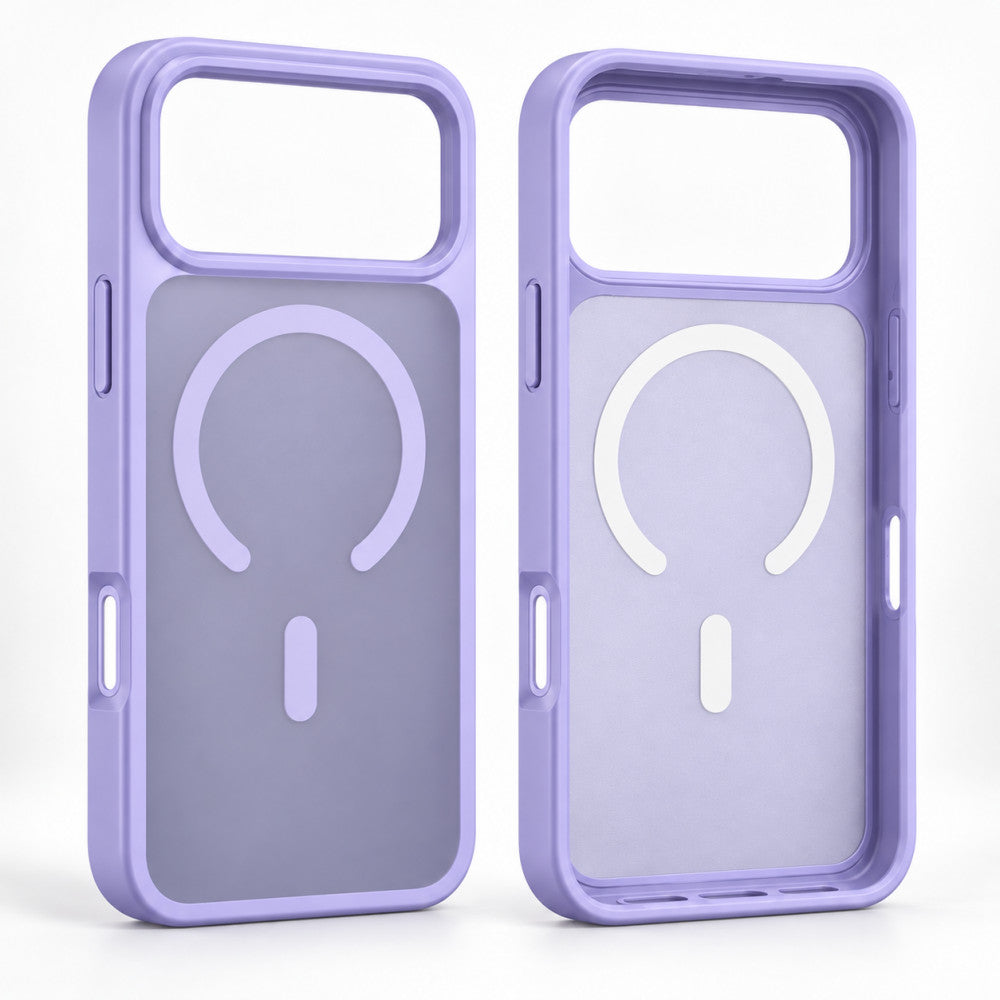 Магнитный чехол Yind — iPhone 18 Pro Max — Light Purple