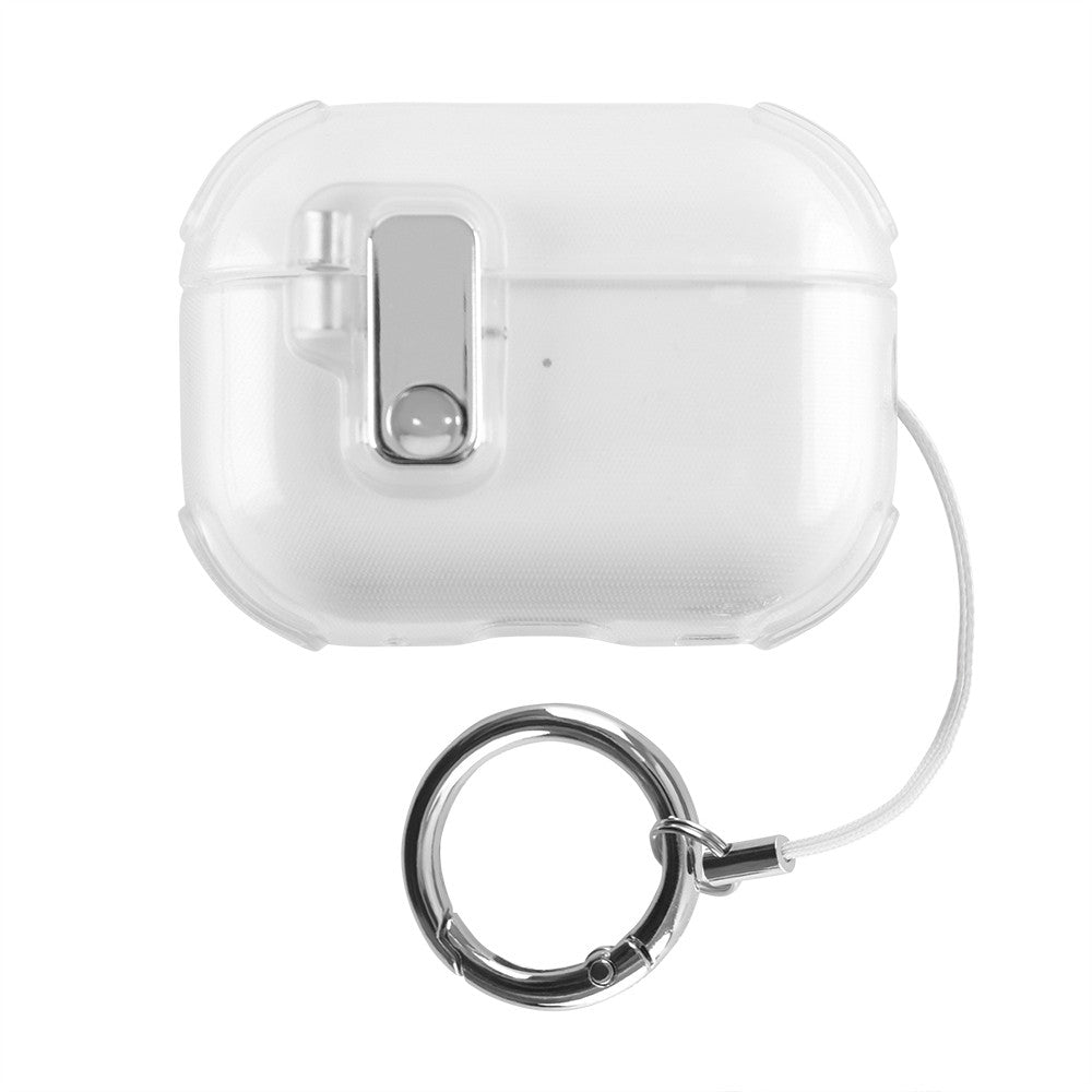 Airpods Pro 3 Case — Plastic Lock  — Transparent