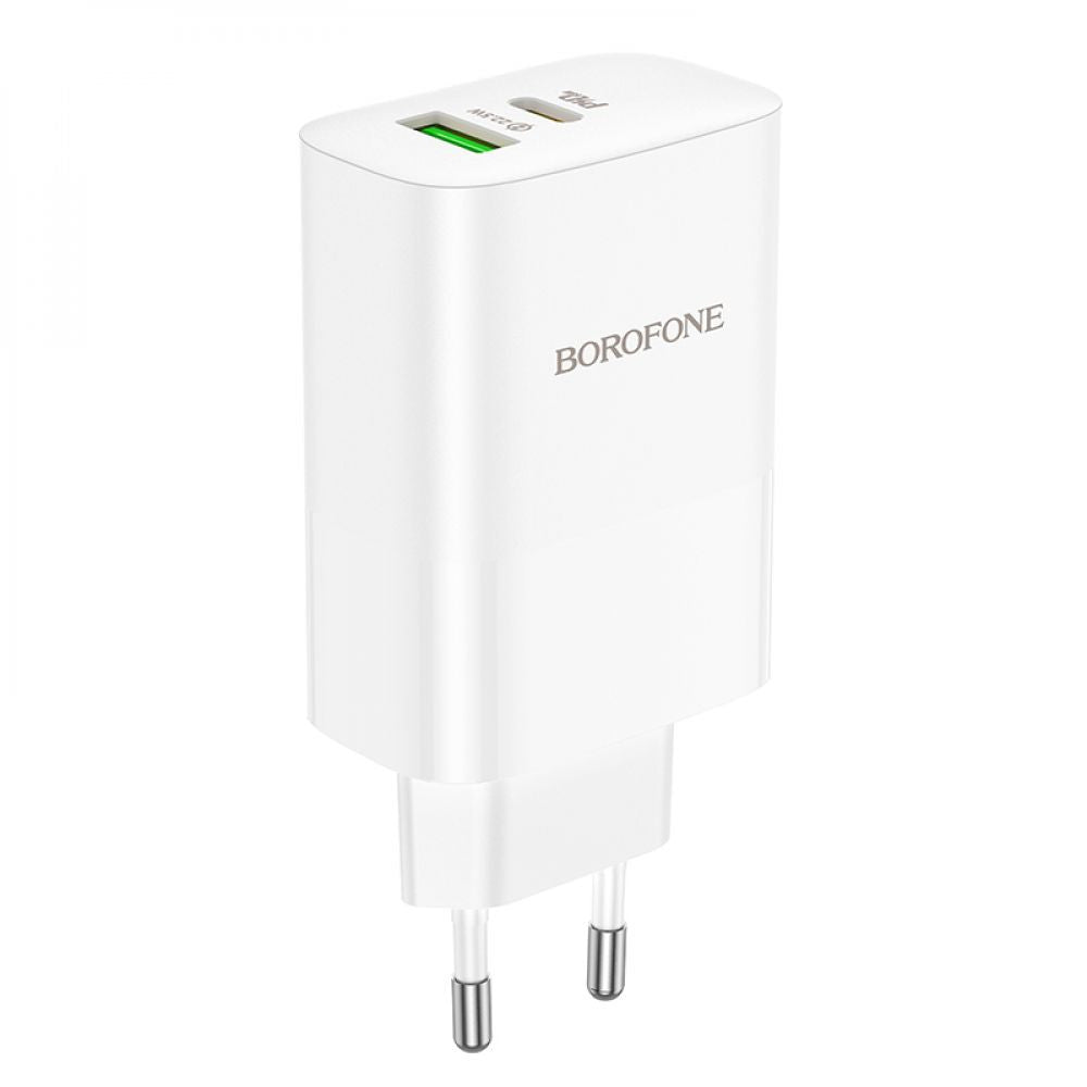 Home Charger | 65W | PD | 1U — Borofone BN10 — White