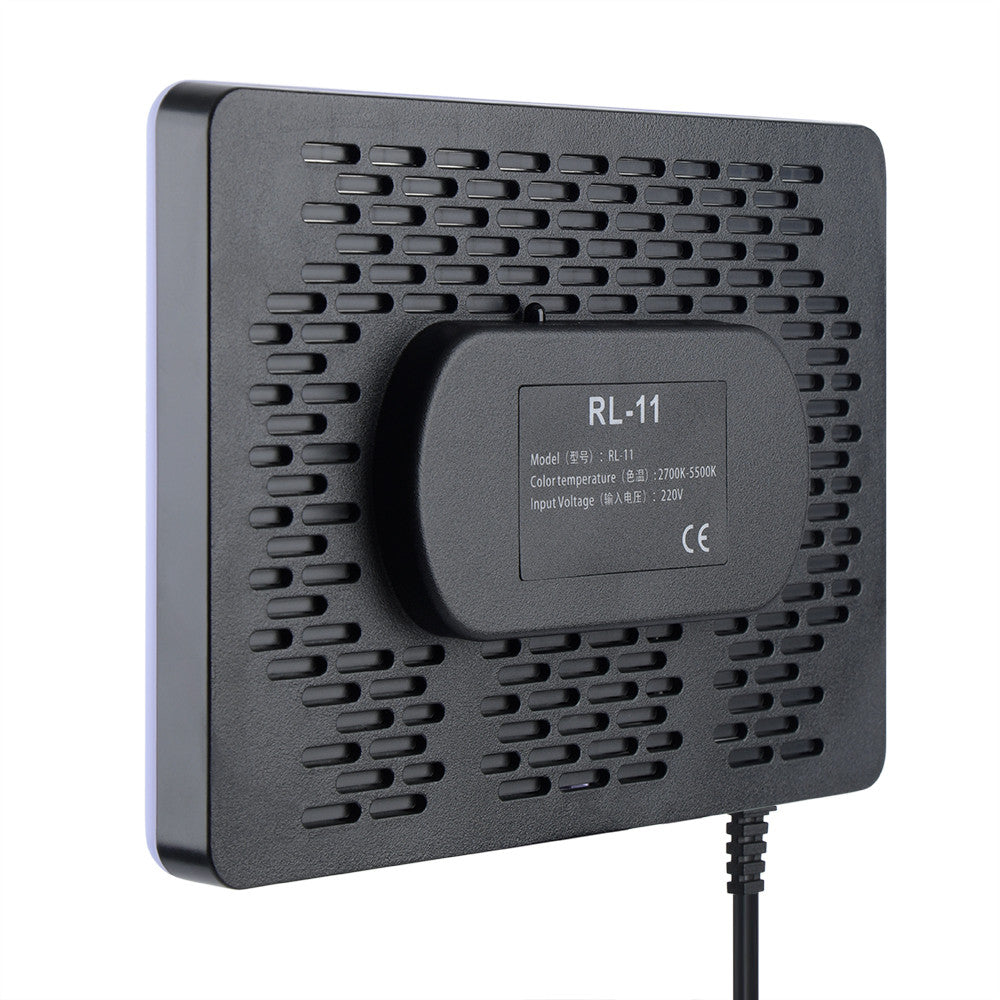 Лампа відеосвітло LED RL-11 23x16 cm 240 Lights 2700K-5700K Remote