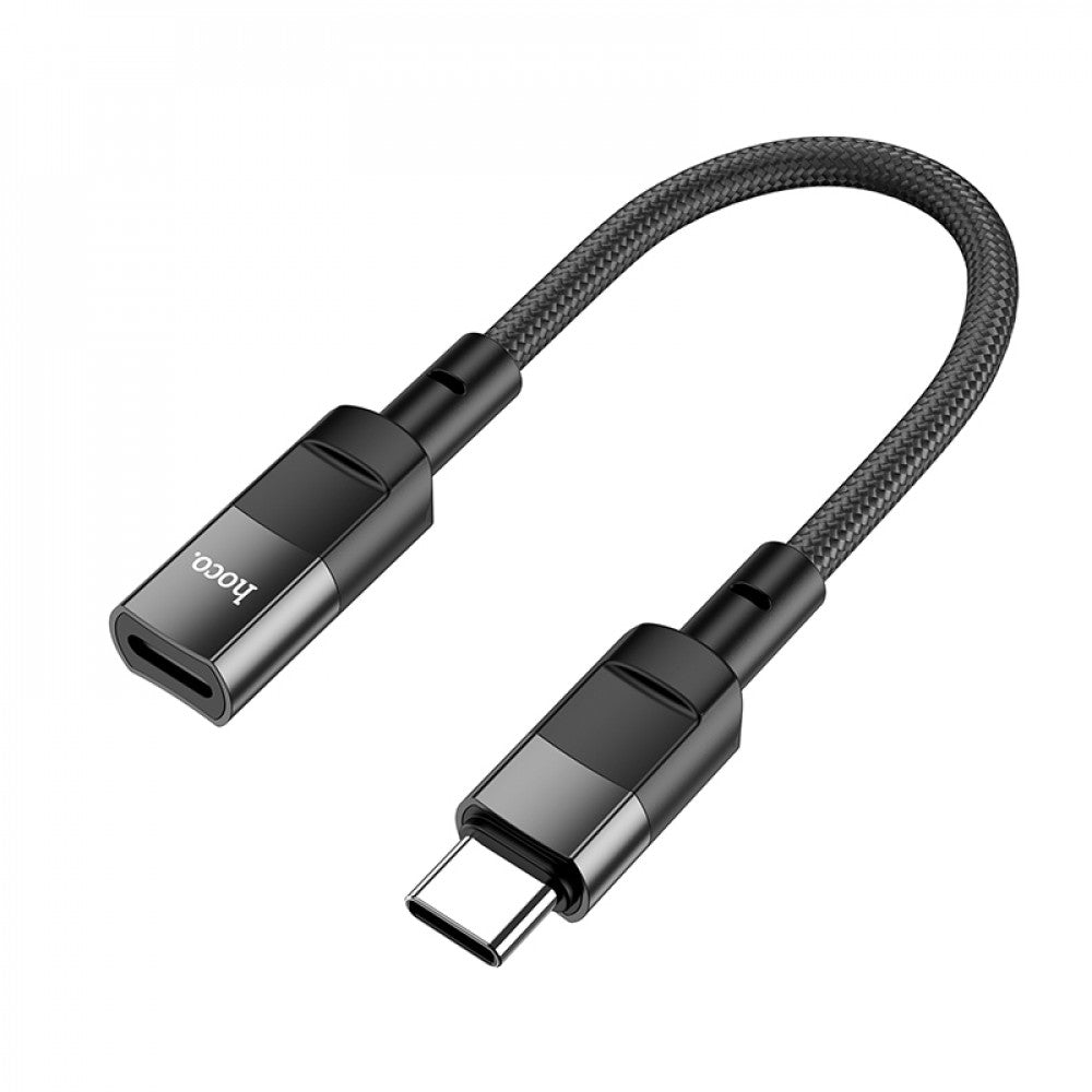 Adapter USB C To Lightning Hoco U107 — Black