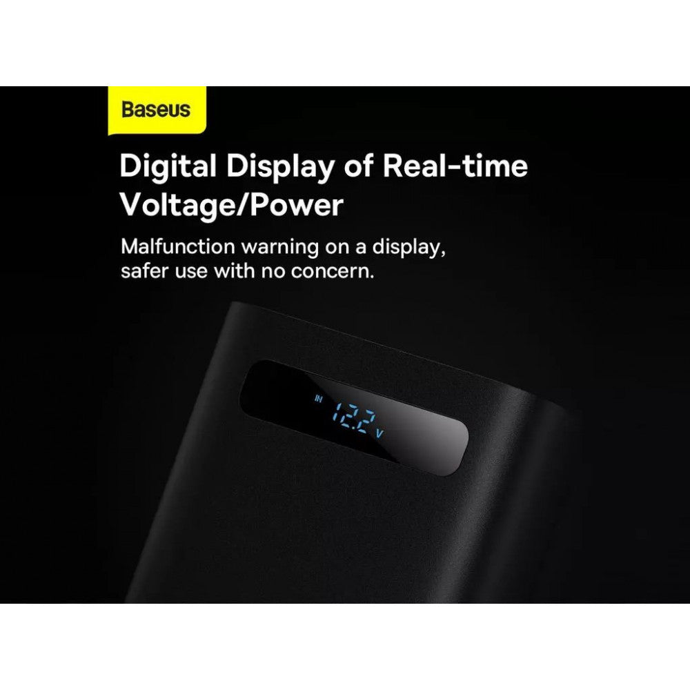 Car Power inverter 300W (110V 220V US/JP) Baseus (CGNB010001) IGBT - CGNB010001 Black