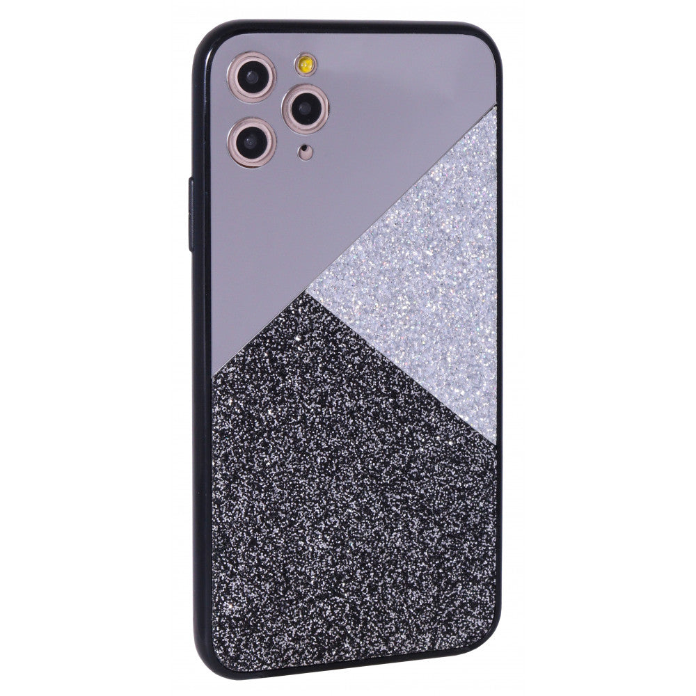 The Bling Mirror TPU Case —  iPhone 11 Pro — Black