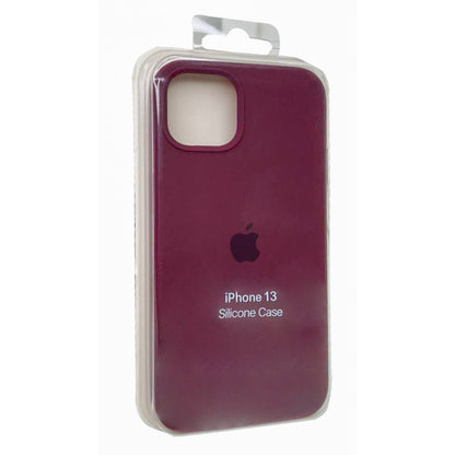 Original Silicone Case Full Size iPhone 13 Pro 6.1" — Hermes Orange (81)