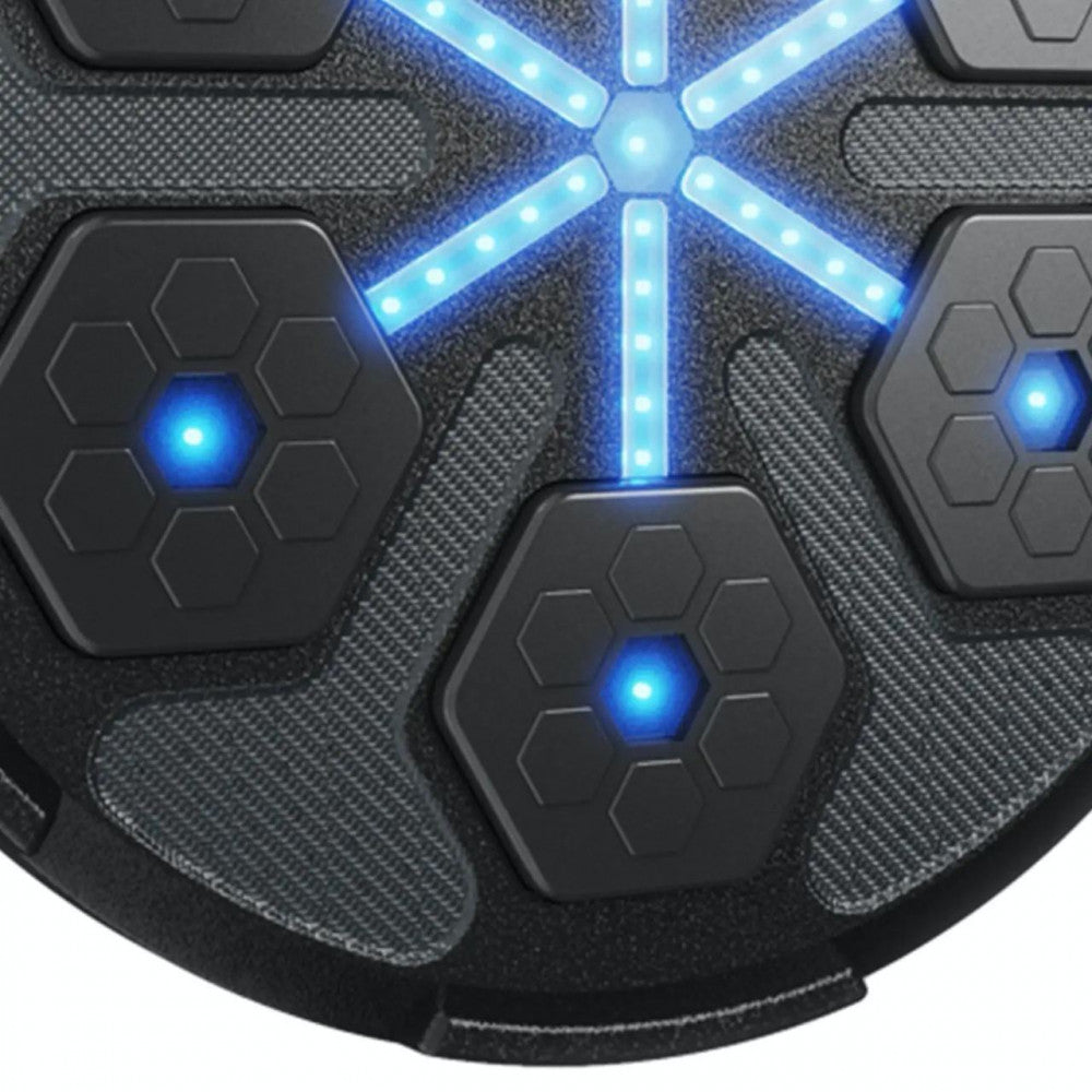 Боксерская мишень MDHL QJB-66 Bluetooth 6 целей + перчатки