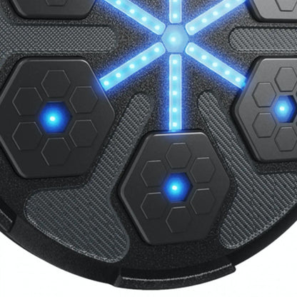 Боксерская мишень MDHL QJB-66 Bluetooth 6 целей + перчатки