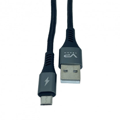 Кабель Micro 2.4A (2m) Veron NM09 Nylon