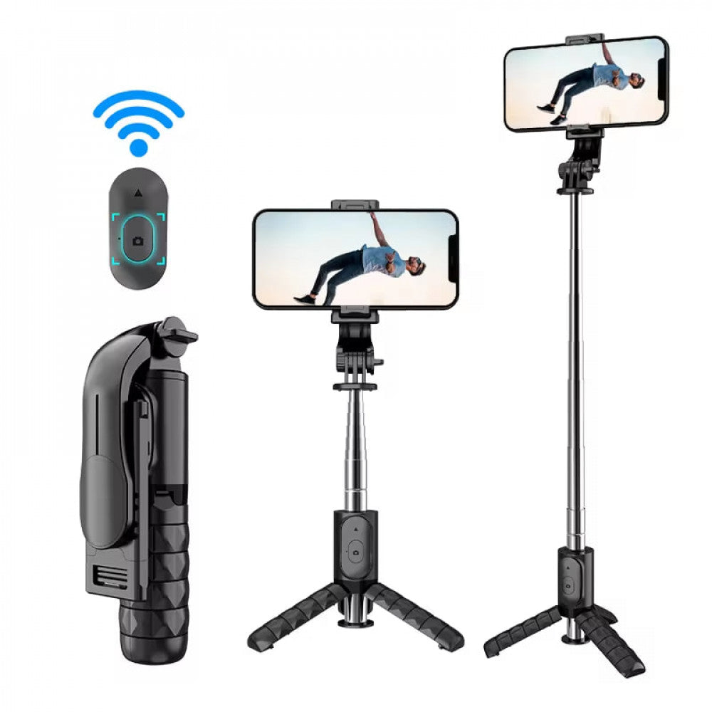 Monopod Tripod | 0.76m | Button Bluetooth | Q11S