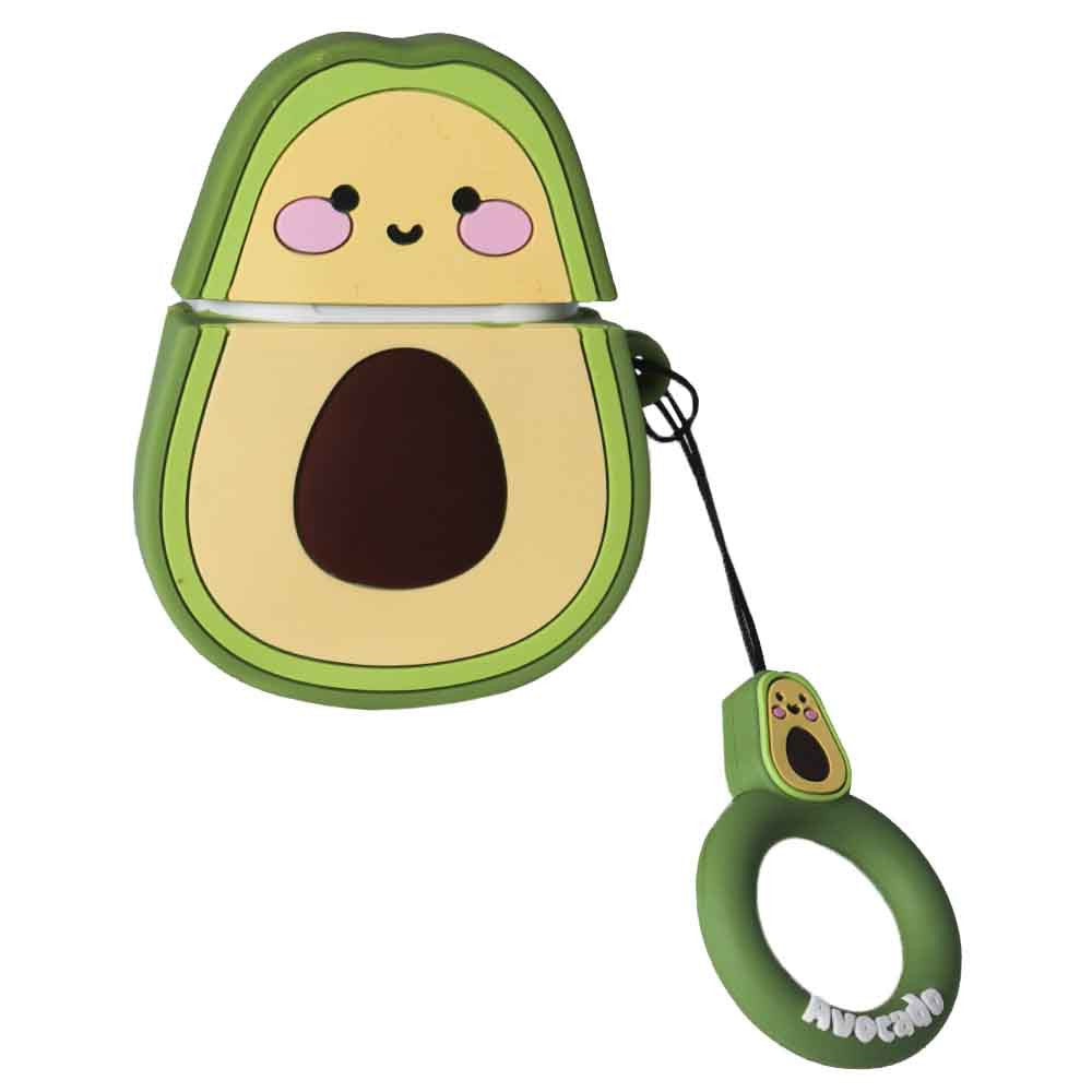 Airpods Case — Emoji Series — Avocado Girl