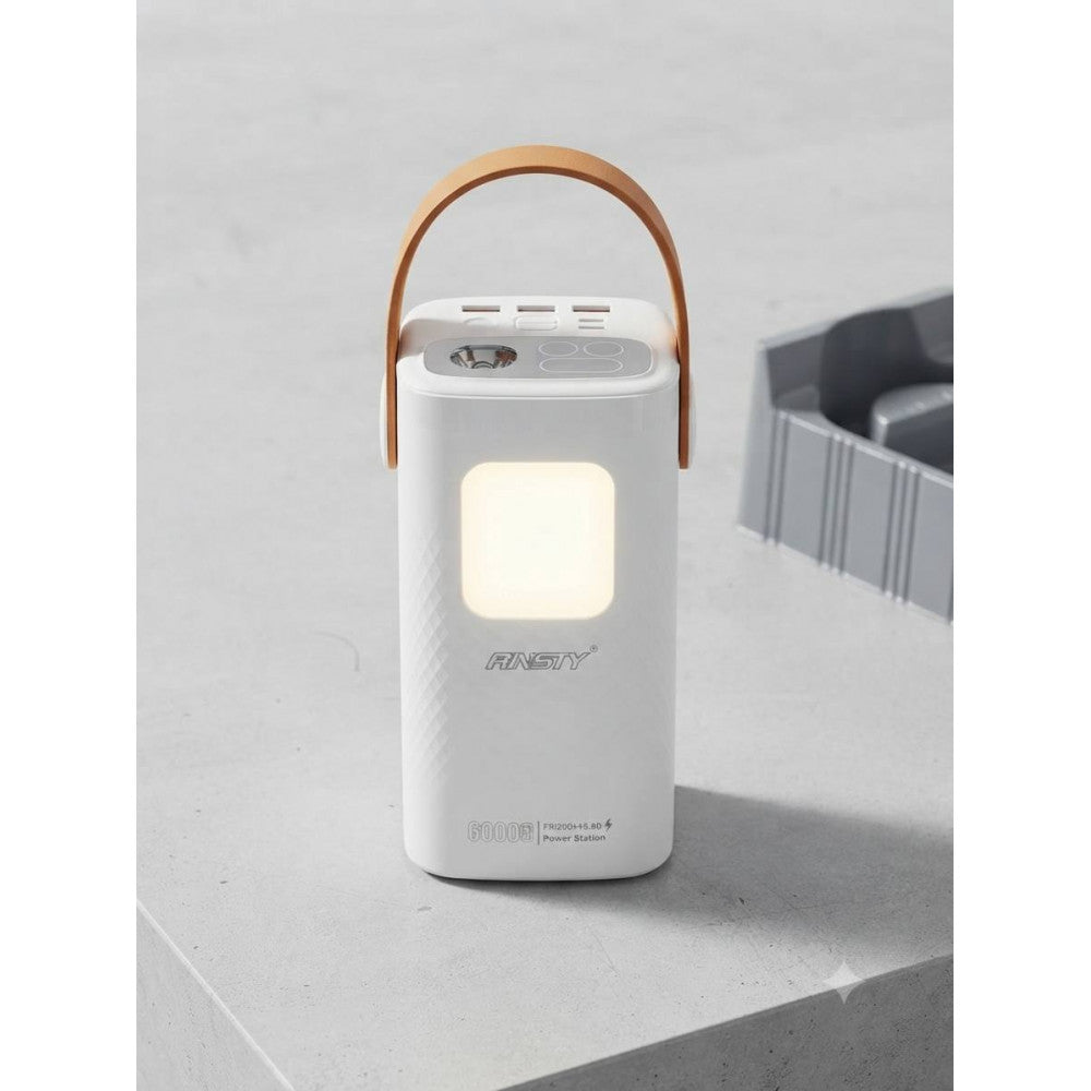 Power Bank 60000 mAh | 100W+22.5W PD — Ansty AP-097  — White