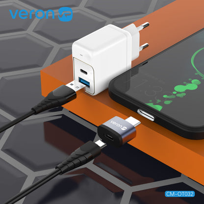 Adapter USB C To Micro — Veron CM-OT032