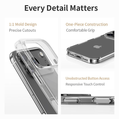 Накладка Чехлы Rock Crystal Shield Series TPU Case iPhone 17 Air