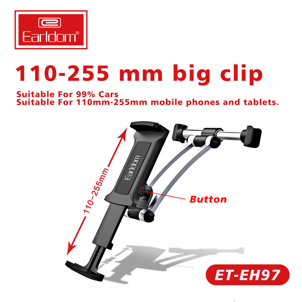 Автотримач розсувний на підголовник сидіння Earldom ET-EH97