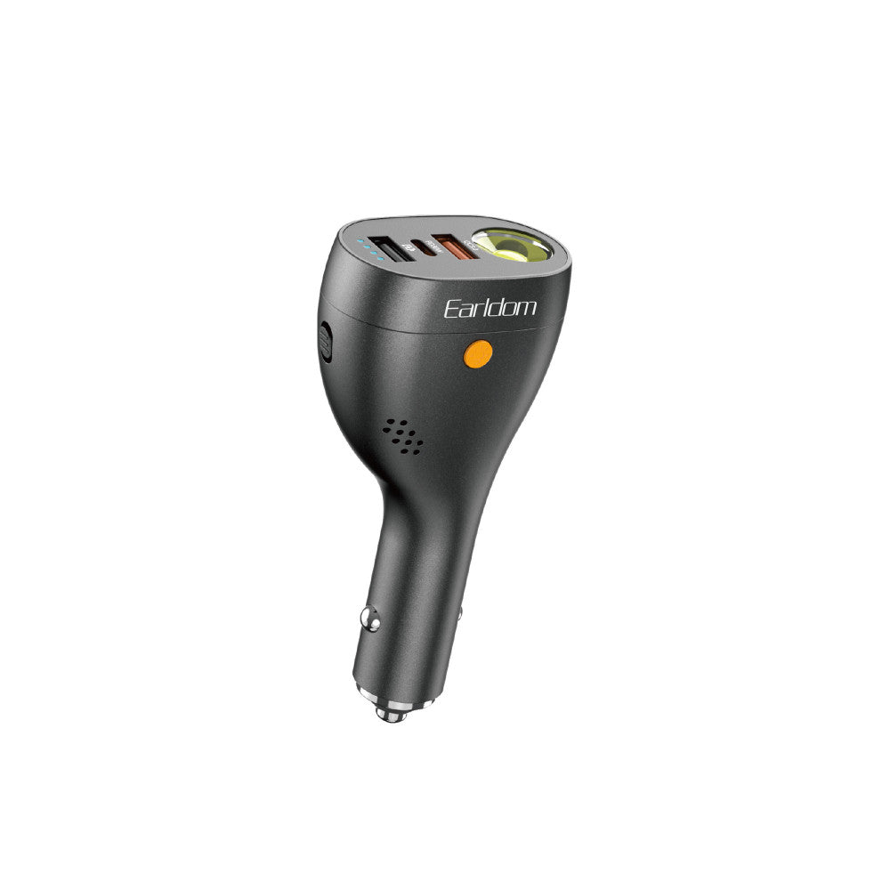 Car Charger 30W 2U 1C Earldom ES-CC54