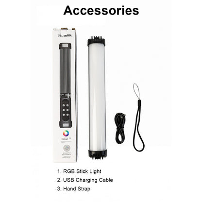 Лампа LED видео Handheld Fill Light Stick SL-30 RGB I USB Charger Cable