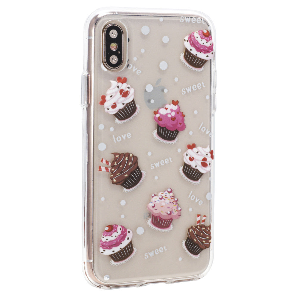 Fancy TPU Case iPhone Xs Max 