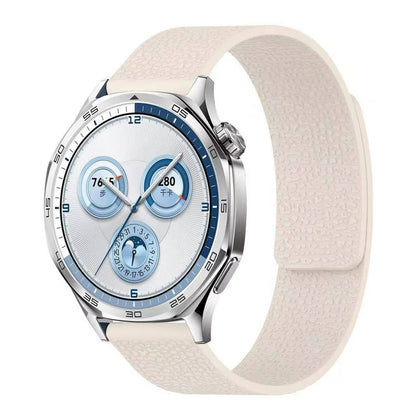 Ремінець Pebbled Magnetic Strap — Універсальний 22 mm — Starlight