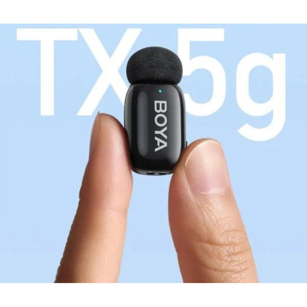 Беспроводной микрофон для телефона BOYA Mini-23