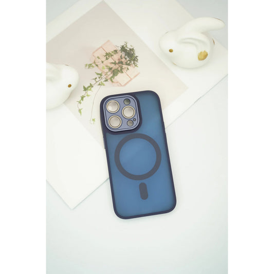 PC Matte Case With Magsafe — iPhone 11 — Navy Blue