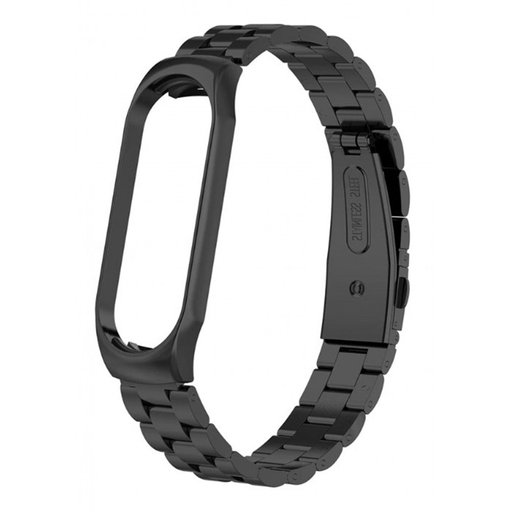Ремінець Bead Design Xiaomi Mi Band 3 ; 4 — Black