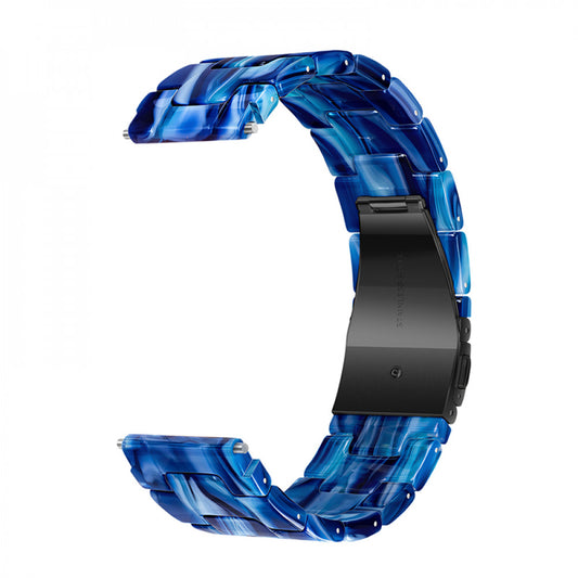 Ремінець Hoco WH19 — Універсальний 20 mm — Ink Blue