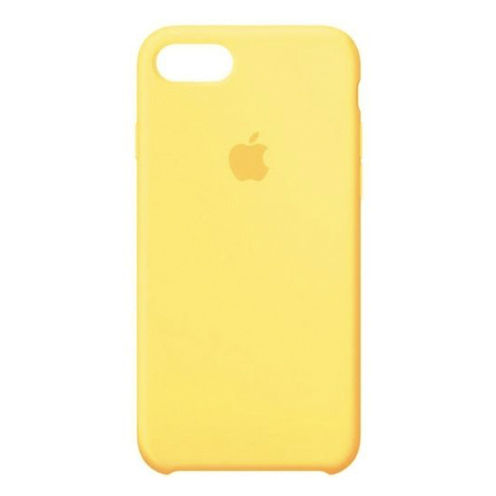 Silicone Case Copy iPhone 7 Plus ; 8 Plus — Yellow