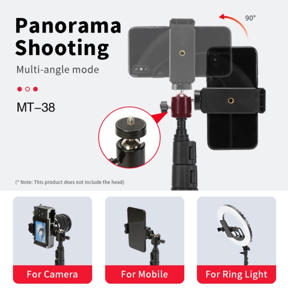 Monopod Tripod (0.39m) — Jmary MT-38