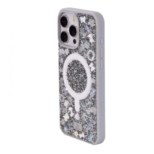 Накладка Чехлы Bling World Bobi Case With MagSafe — iPhone 16 Pro Max — Light Purple