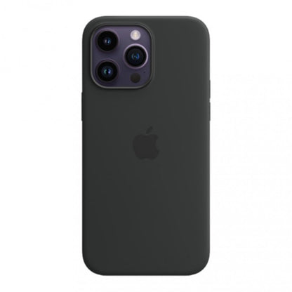Original Silicone Case Full Size iPhone 14 Pro Max 6.7" — Charcoal Gray (15)