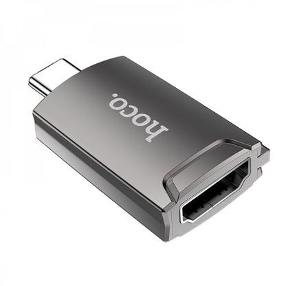 Adapter USB C To HDTV Hoco UA19 — Metal Gray