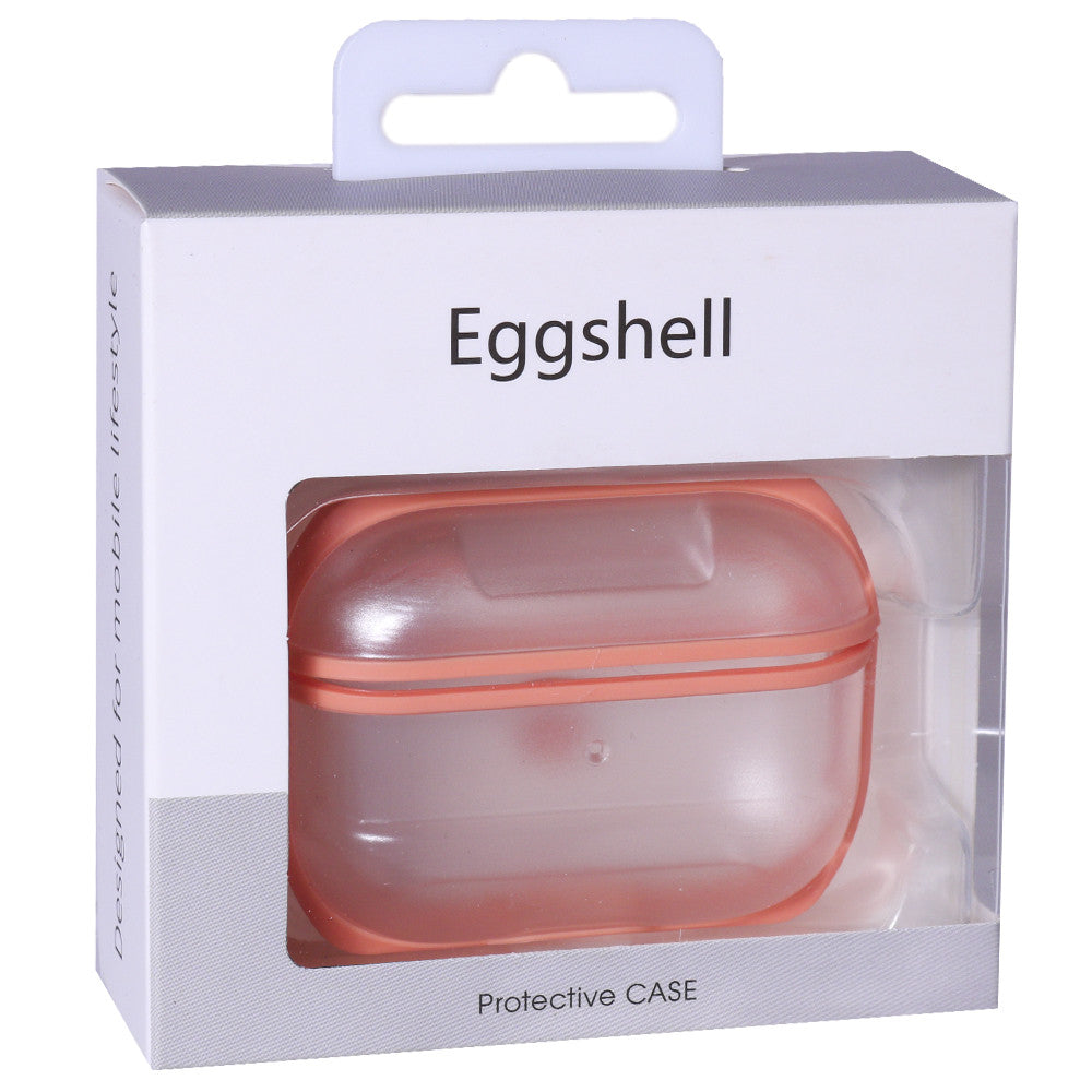 Airpods Pro Case Eggshell PC With Sensitive Button